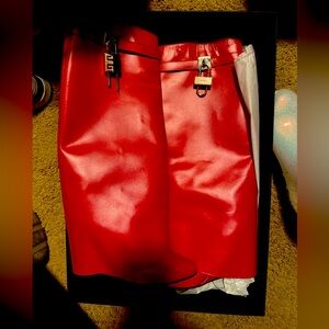 Brand news Givenchy boots 40 1/2